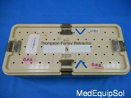 Thompson-Farley Retractor Blade set