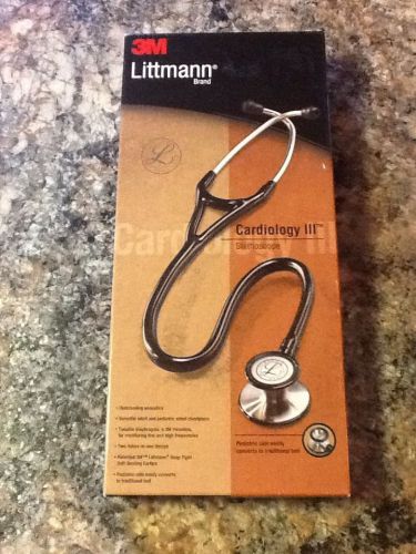 3M Littmann Cardiology III Stethoscope  Caribbean Blue 27 Inch