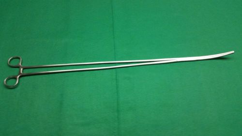 1 O.R PREMIUM GRADE PEAN ARTERY FORCEPS 24&#039;&#039; CVD GERMAN STAINLESS STEEL FCPS