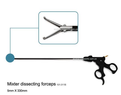 Brand New Mixter Dissecting Forceps 5X330mm Laparoscopy