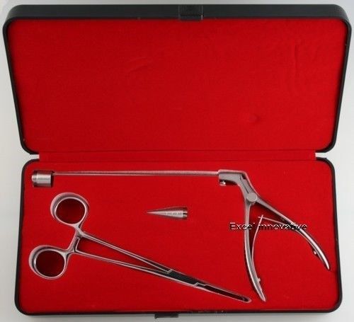 Mcgivney hemorrhoidal ligator kit rectal surgical tools for sale