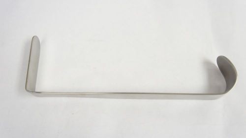 Jarit 500-192 Heaney Hysterectomy Vaginal Retractor, Blade1 1/8 x 3 1/4