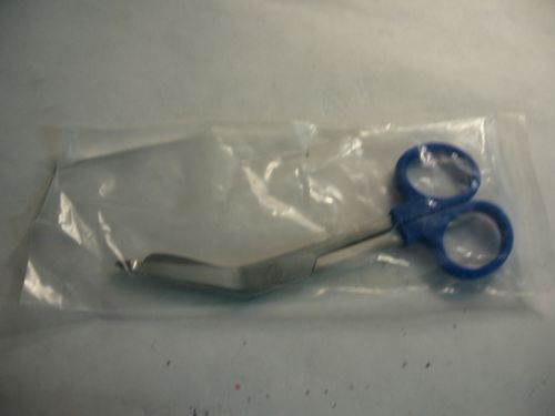 1 PCS-------LISTER BANDING SCISSOR PLASTIC HANDLES/BLUE HANDLE &#034;5 1/2&#034;