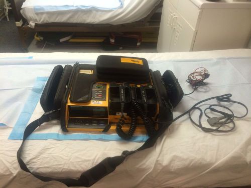 Physio control lifepak 10 patient monitor cpr medical emt paramedic quantity avl for sale
