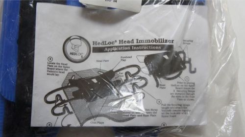 Darco hedloc head immobilizer emt ems ~ lot of 5 for sale