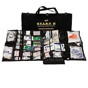 START II Trauma Kit - Black Bag