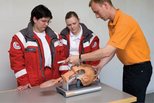 Ambu Airway Management Trainer Intubation Manikin Original Ambu International