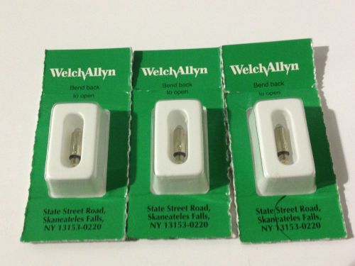 Welch Allyn No. 04700 Lamp Bulb Ophthalmoscope Optometry