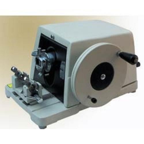 ROTARY MICROTOME SENIOR PRECISION Healthcare, WITH INDIAN MADE GENUINE QUALITY