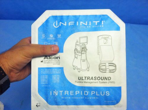 Alcon INFINITI Ultrasound FMS 8065752087 INTREPID PLUS Phacoemulsification Infus