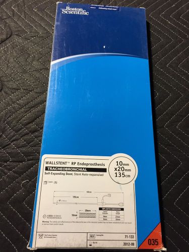 Lot of 1 ~ boston scientific 71-133 ( 10mmx 20mm x 135cm )* for sale