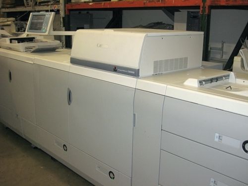 CANON IMAGEPRESS C6000  PRINTER/COPIER W/ FIERY A2100, AB2 FIN, A1 POD