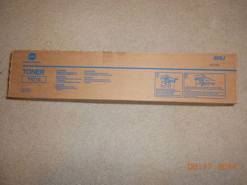 Genuine Konica Minolta Toner TN710 02XJ Brand NEW in Factory Box