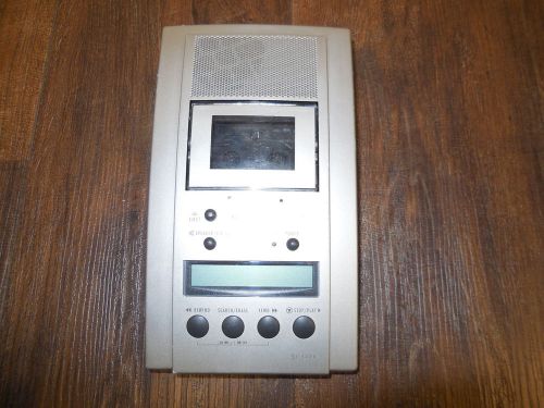 Grundig stenorette st 3220 diktiergerat, gebraucht, mit aufnahmemikrofon! for sale