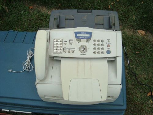 Brother IntelliFax 2820 Laser Fax Machine and Copier