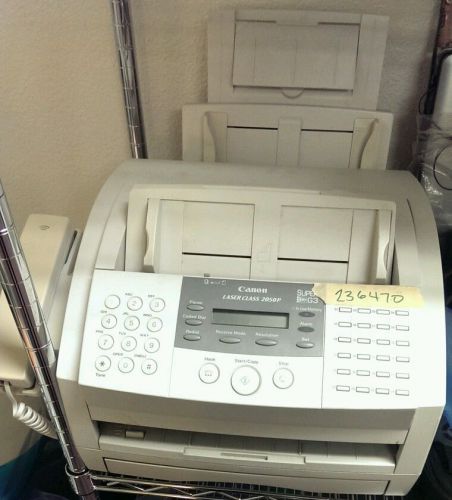 Cannon Super G3 laser class 2050 Refurbished Fax Machine