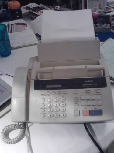 Brother Intellifax 770 copier / faxer