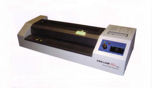 BRAND NEW AKILES PRO-LAM PLUS 330 DUAL HEAT SYSTEM LAMINATOR - FREE SHIPPING