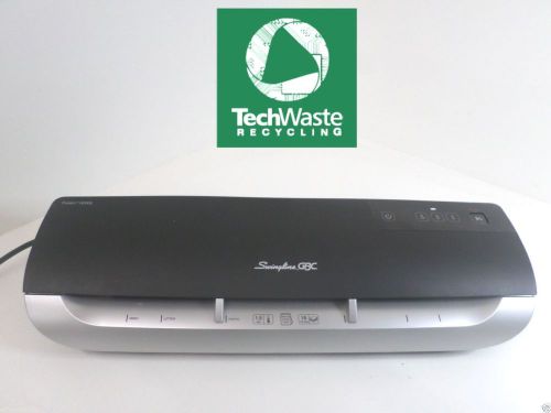 SWINGLINE GBC FUSION 3000L 12&#034; LAMINATOR WITH POWER CORD T2*E2