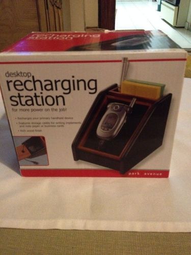 NIB Park Avenue Desktop Recharging Station For more Power on the Job