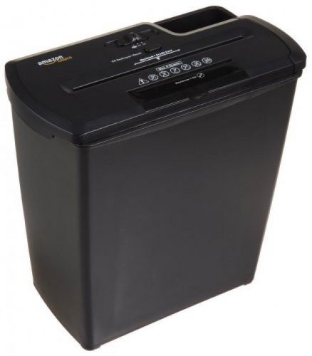 Basics 8 Sheet StripCut Paper CD Credit Card Shredder office New Free 2 Day Ship