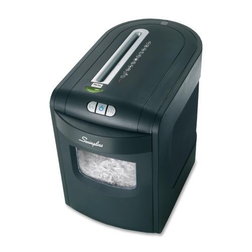 Swingline ShredMaster EM07-06 Jam Free Micro-Cut Shredder -7 Per - 6 gal