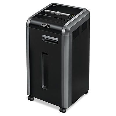 Powershred 225i Continuous-Duty Strip-Cut Shredder, 20 Sheet Capacity