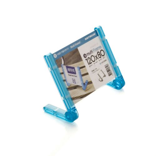 Single Sided Multi Frame Blue 120*80 1EA, Tracking number offered