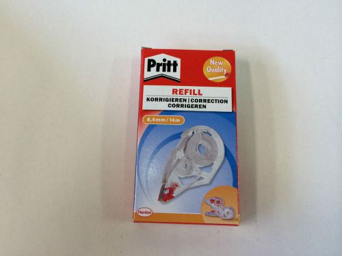 Pritt Korrekturroller 14 m x 8,4 mm Refill Kassette Korrektur Korrigieren