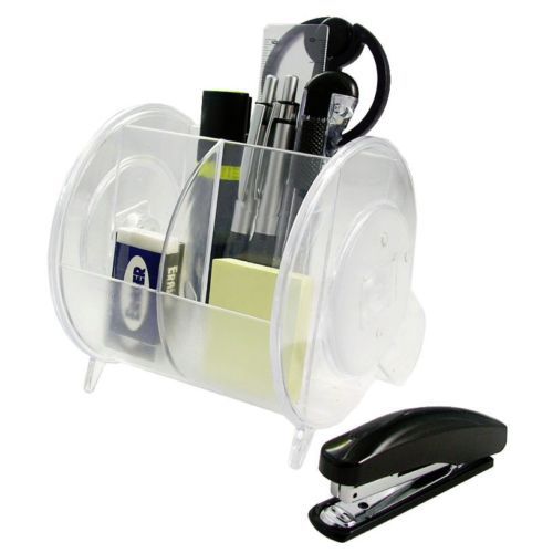 Round Desktop Organizer w/ Accessories