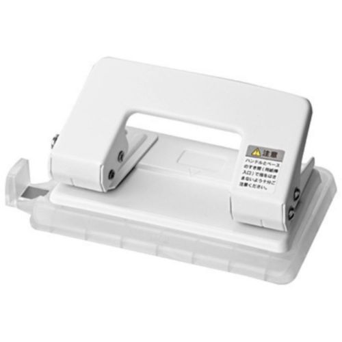 MUJI Mome Steel 2-hole punch with Side gauge Japan WorldWide