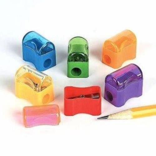 Bulk Plastic Pencil Sharpener Assortment Oriental Trading Back to School Supply