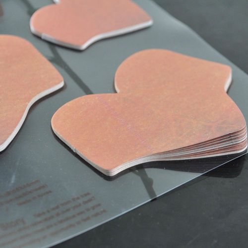 Simulation Red Leaf Sticky Note Memo Pad Leaf-it Sticker Post It Bookmark