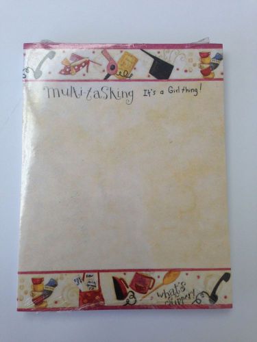 The LANG Companies Press Notes &#034;Multi-Tasking&#034; NOTES PAD 50 sheets