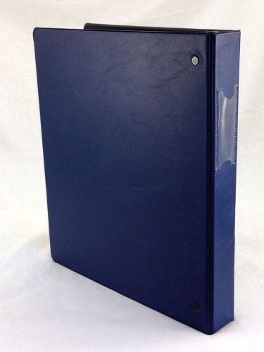 Storage Binder Ring Binders Notebook Office 175 Sheets Wilson Jones 1&#034;