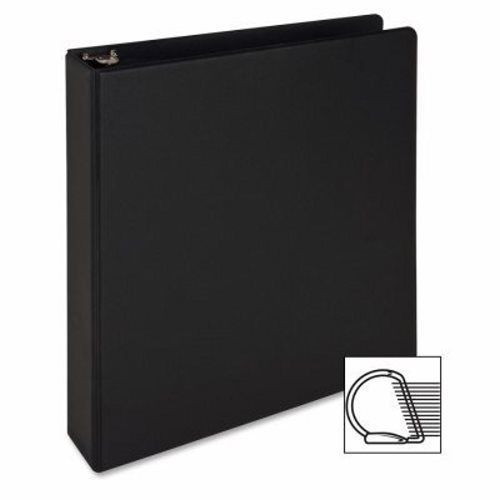 Sparco Vinyl D-Ring Binder, 1-1/2&#034;Capacity, 8-1/2&#034;x11&#034;, Black (SPR07401)