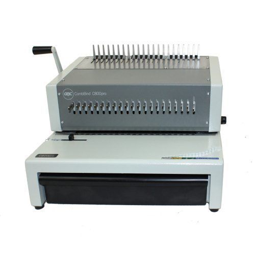 GBC CombBind C800pro Electric Comb Binding Machine Free Shipping