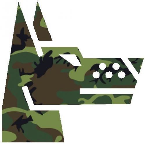 30 Custom Camo Hound Personalized Address Labels