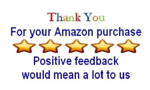 Thank You Amazon Feedback Reminder Labels 195