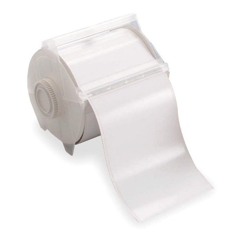 Tape, White, 100 ft. L, 4 In. W 113109