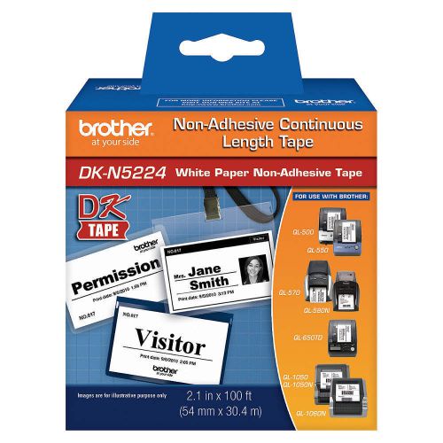 Labels, black/white, 100 ft. l dkn5224 for sale