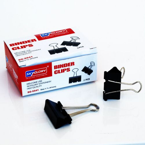 4 x Boxes Foldback Clips 41mm - Bulk Buy