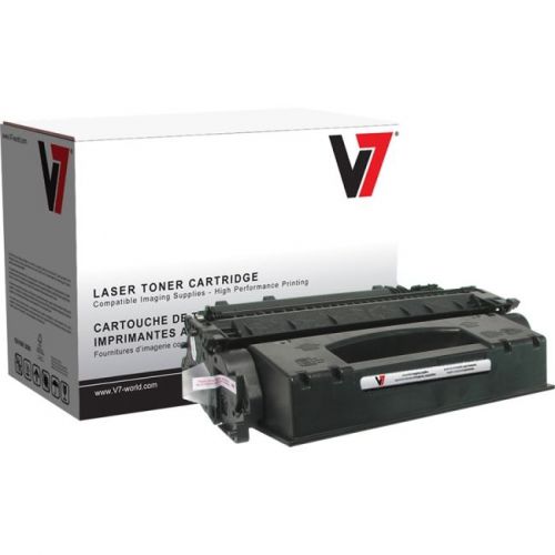 V7 TONER V705X CE505X BLACK HIGH YIELD TONER