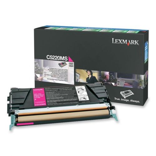 LEXMARK - BPD SUPPLIES C5220MS MAGENTA RETURN PROGRAM TONER