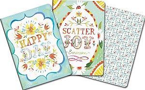 Notebook Trio - Wildflowers