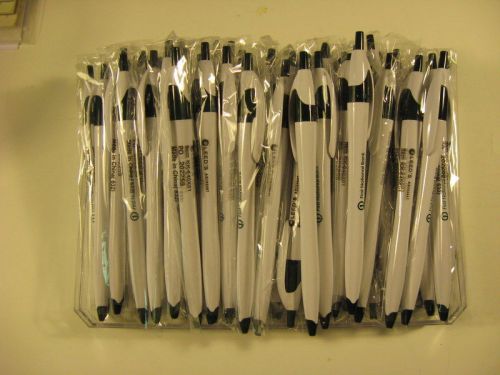 LOT OF 500 NICE BRAND NEW QUALITY PLASTIC BALLPOINT PENS