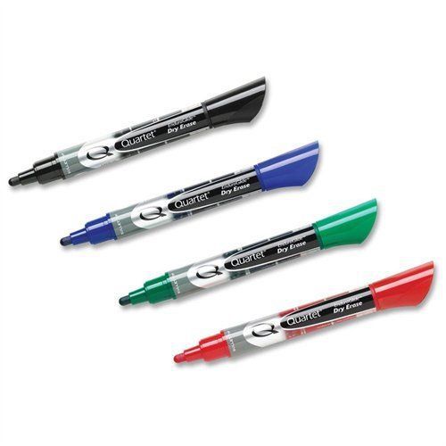 Quartet Enduraglide Dry Erase Marker - Bullet Marker Point Style - Red, (50011m)