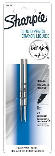 Paper Mate Liquid Pencil Refill - Black (SAN1774687)