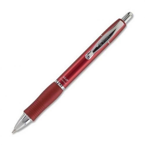 PILOT G2 * LIMITED Black Fine 0.7mm Pt Gel Roller PEN * Red Barrel