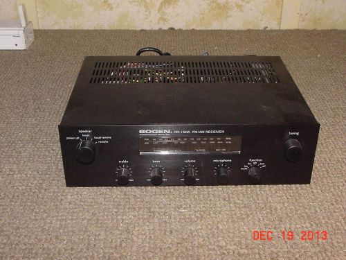 BOGAN Commercial Office FM/PA Amplifier RM-150A